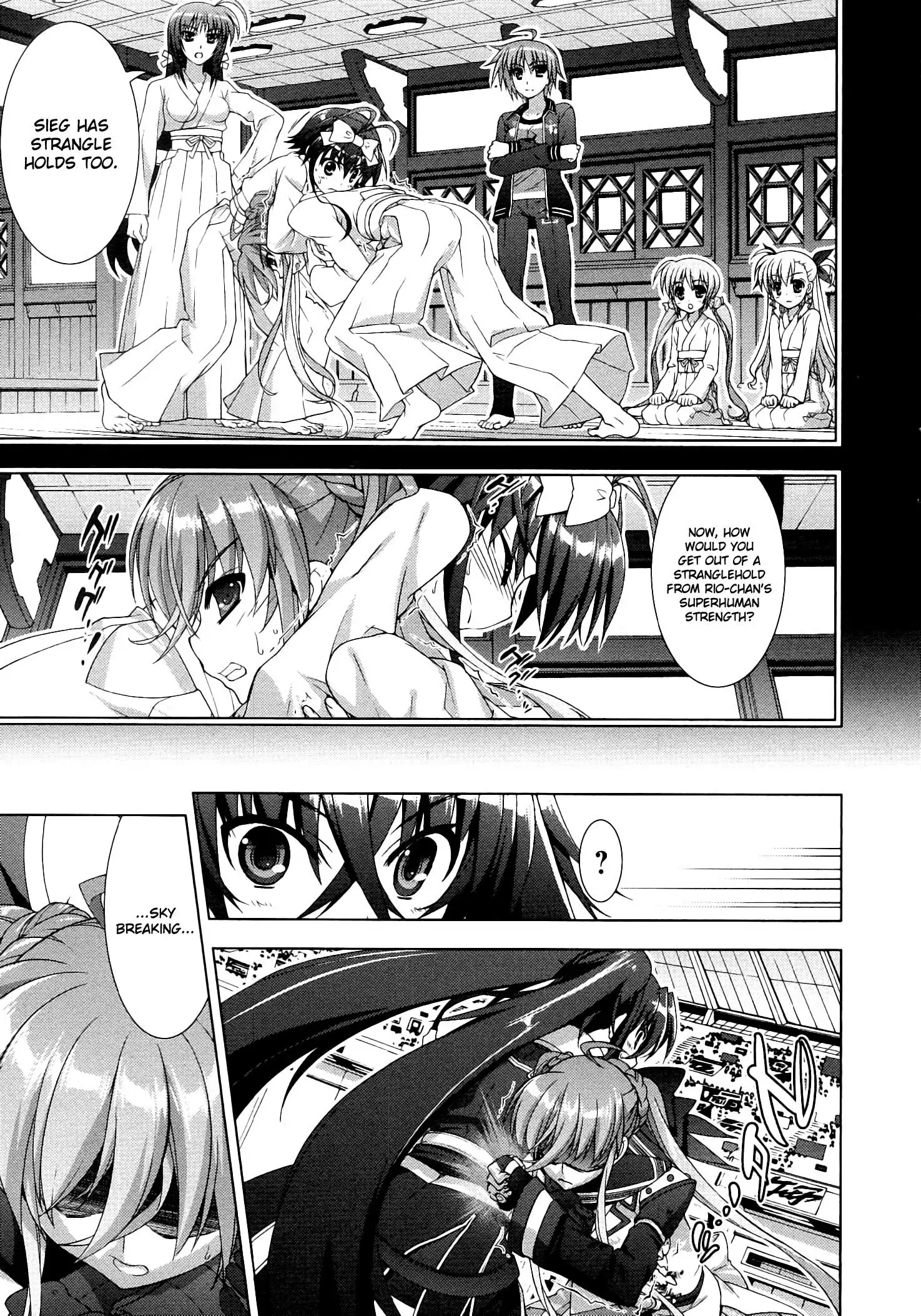 Mahou Shoujo Lyrical Nanoha - Vivid Chapter 43 23